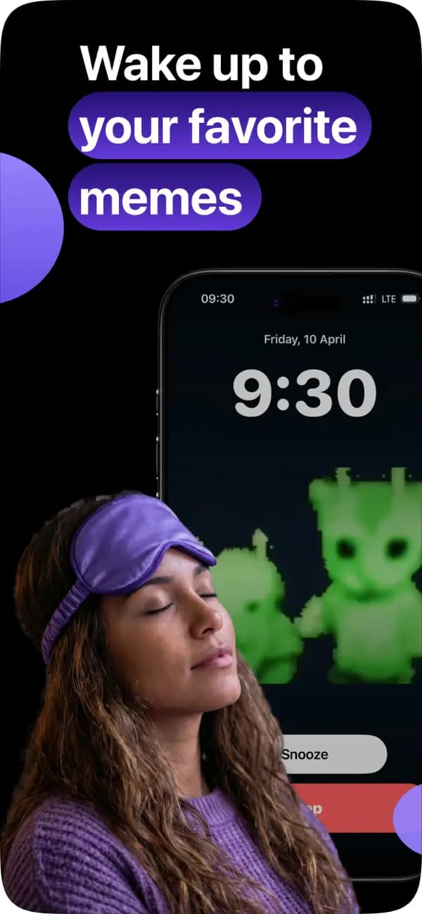 NapYap — Video wake-up