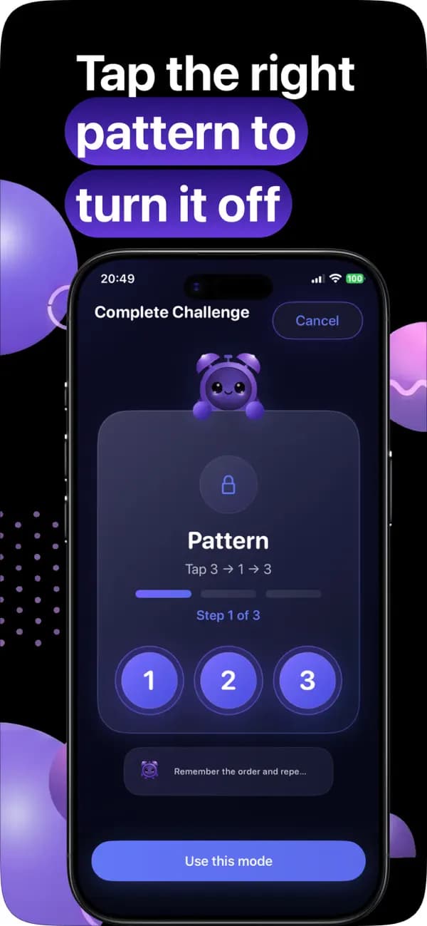 NapYap — Pattern challenge